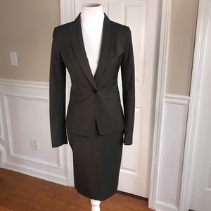 Ann Taylor Business Skirt Suit